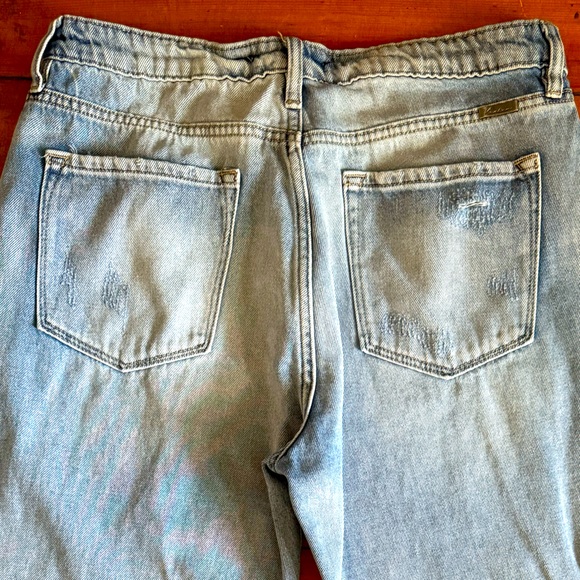 Kancan jeans from this season! Adorable tie ups on bottom! - Picture 6 of 6
